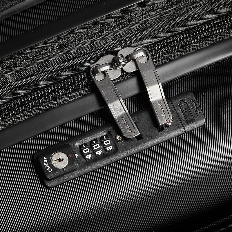 Delsey Paris Cruise 3.0 20 Inch Hardside Expandable Lightweight Carry-On Spinner Luggage