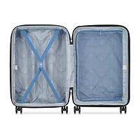 Delsey Paris Cruise 3.0 Inch Hardside Expandable Lightweight Checked Spinner Luggage
