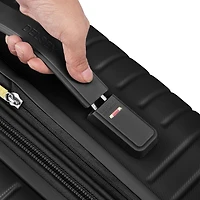 Delsey Paris Cruise 3.0 Inch Hardside Expandable Lightweight Checked Spinner Luggage