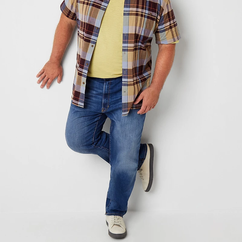 Arizona Advance Flex 360 Big and Tall Mens Athletic Fit Tapered Leg Jean