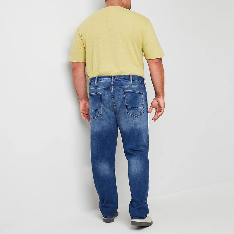 Arizona Advance Flex 360 Big and Tall Mens Athletic Fit Tapered Leg Jean