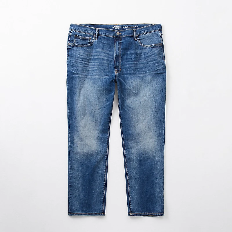 Arizona Advance Flex 360 Big and Tall Mens Athletic Fit Tapered Leg Jean