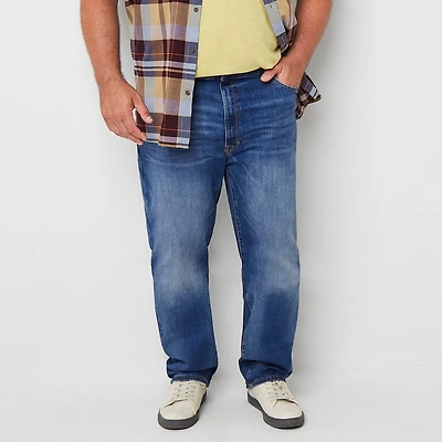 Arizona Advance Flex 360 Big and Tall Mens Athletic Fit Tapered Leg Jean