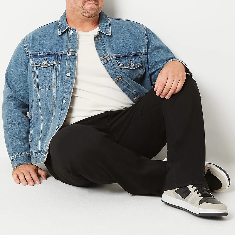 Arizona Advance Flex 360 Big and Tall Mens Relaxed Fit Jean