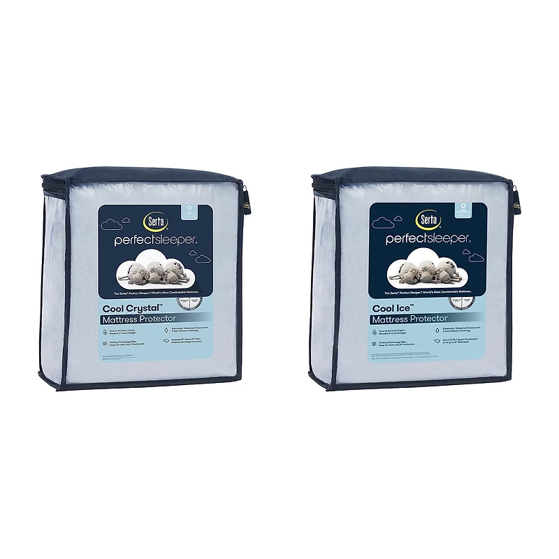 Serta Cool Ice Mattress Protectors