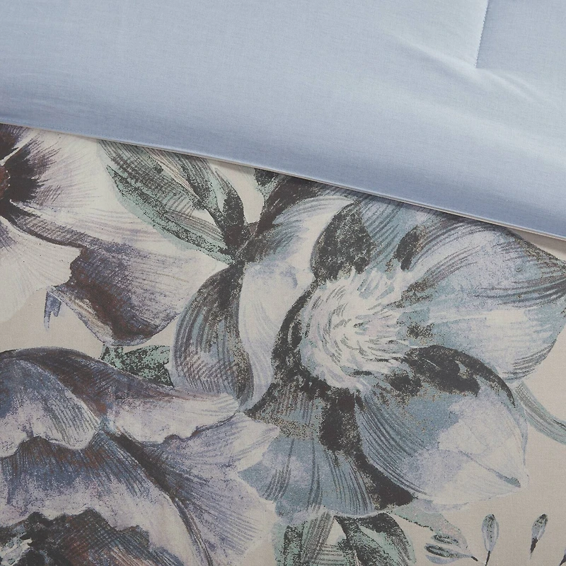 Madison Park Gisele 8-pc. Floral Comforter Set