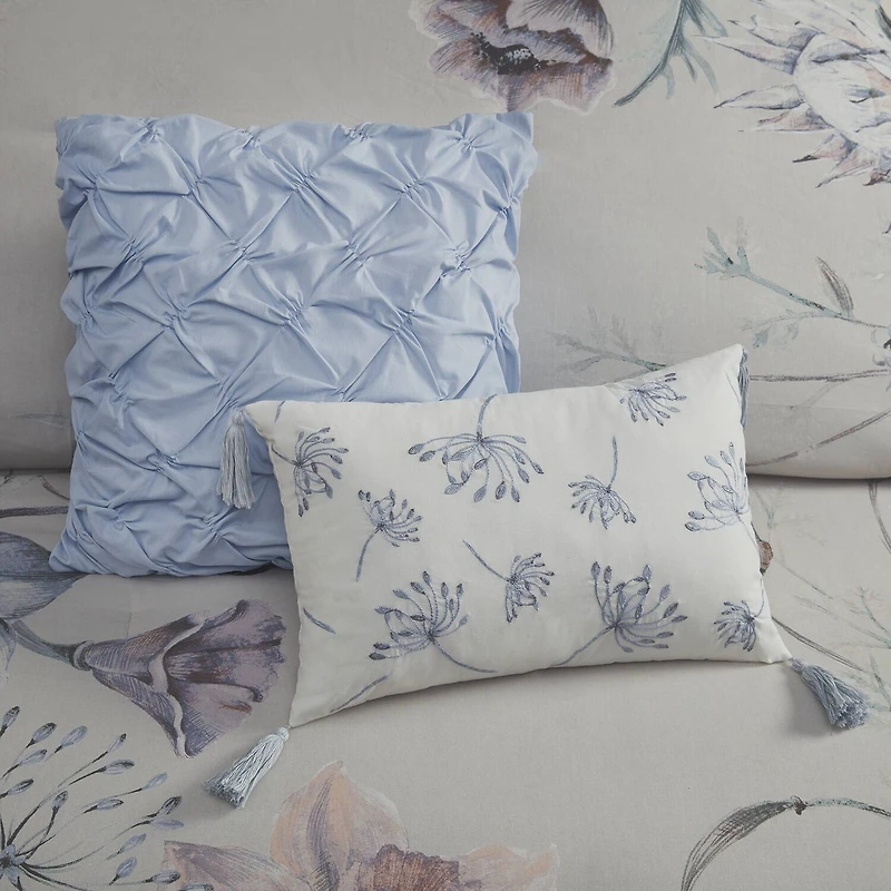 Madison Park Gisele 8-pc. Floral Comforter Set