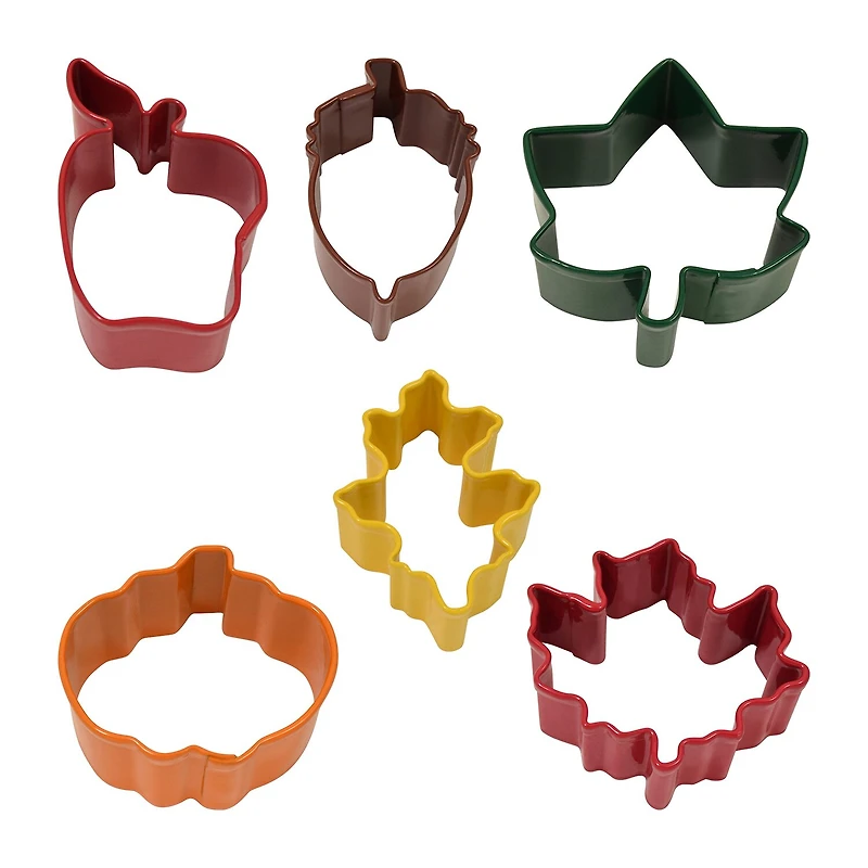 R&M International Llc Leaf 11-pc. Cookie Cutter Bundle