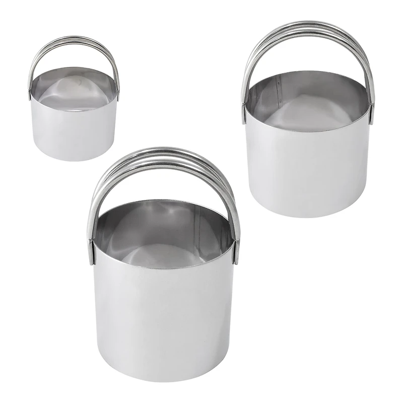 R&M International Llc Assorted 3-pc. Biscuit Cutter Bundle