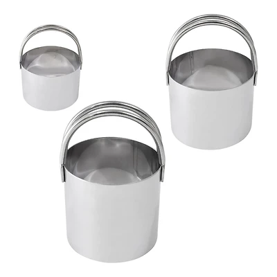 R&M International Llc Assorted 3-pc. Biscuit Cutter Bundle
