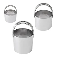 R&M International Llc Assorted 3-pc. Biscuit Cutter Bundle