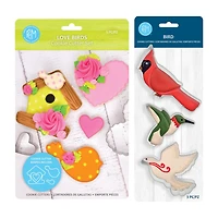 R&M International Llc Birds 8-pc. Cookie Cutter Bundle