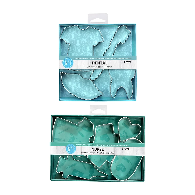 R&M International Llc Dental and Nurse 9-pc. Cookie Cutter Bundle