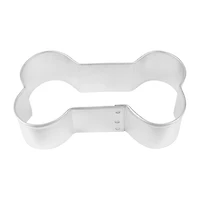 R&M International Llc T-Rex Unicorn Lama Dog Bone 4-pc. Cookie Cutter Bundle