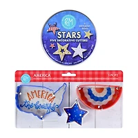 R&M International Llc Patriotic 8-pc. Cookie Cutter Bundle