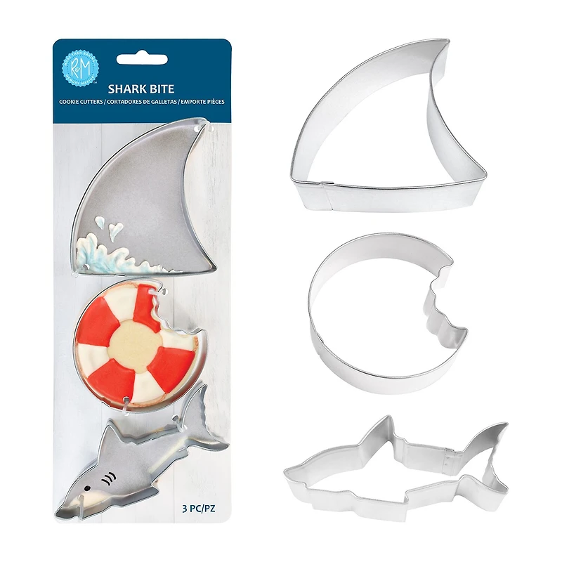 R&M International Llc Sealife 9-pc. Cookie Cutter Bundle