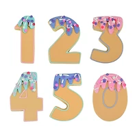 R&M International Llc Milestone 6-pc. Cookie Cutters