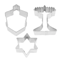 R&M International Llc Jewish Holiday 7-pc. Cookie Cutter Bundle