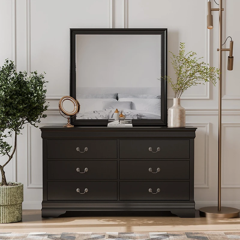 Furniture of America™ Burkhart 6-Drawer Dresser