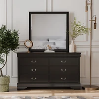 Furniture of America™ Burkhart 6-Drawer Dresser