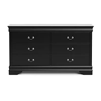 Burkhart 6-Drawer Dresser