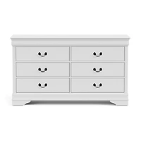 Burkhart 6-Drawer Dresser