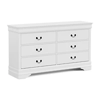 Burkhart 6-Drawer Dresser