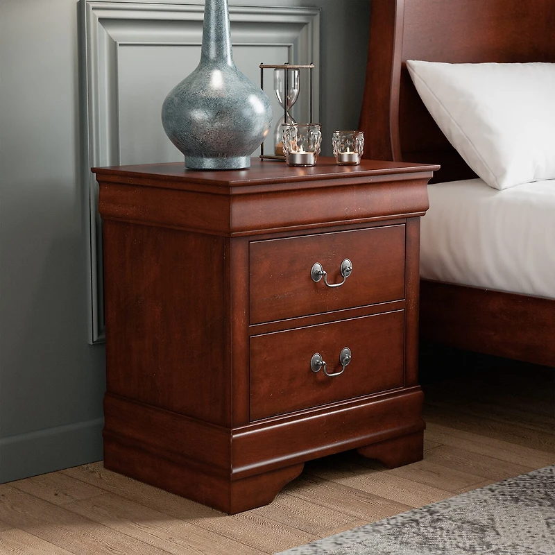 Burkhart 2-Drawer Nightstand