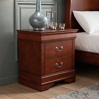 Burkhart 2-Drawer Nightstand