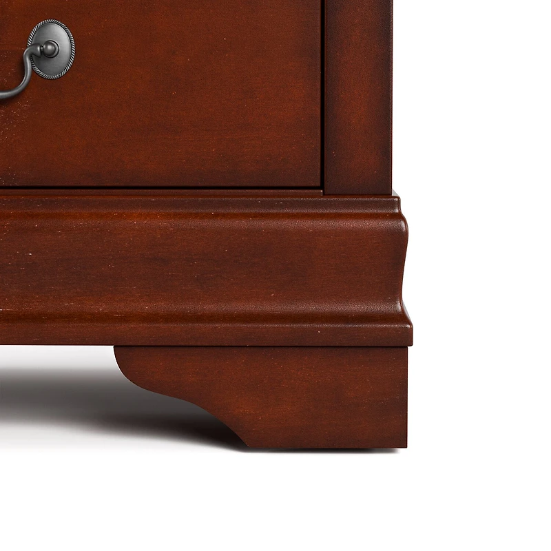 Burkhart 2-Drawer Nightstand
