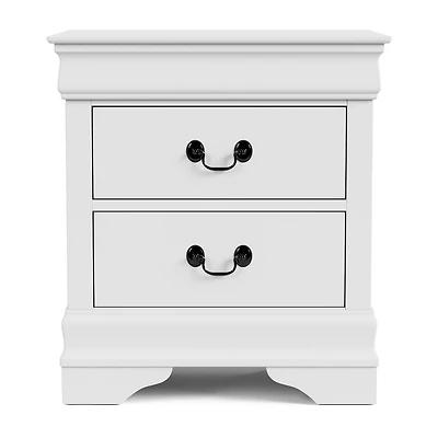 Burkhart 2-Drawer Nightstand