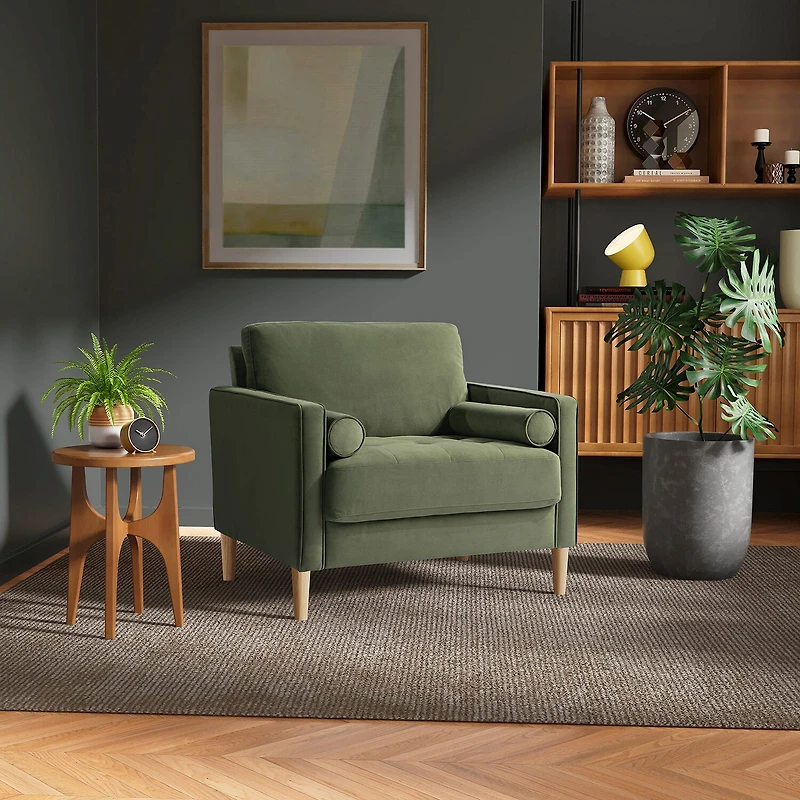 Langford Tufted Club Chair