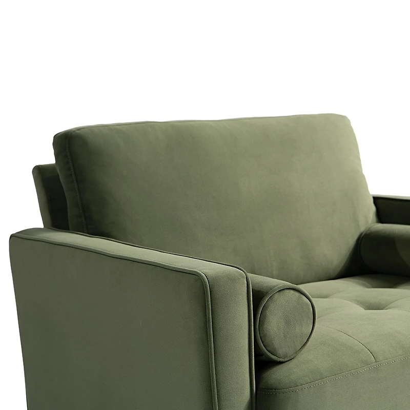 Langford Tufted Club Chair