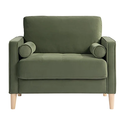 Langford Tufted Club Chair