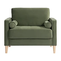 Langford Tufted Club Chair
