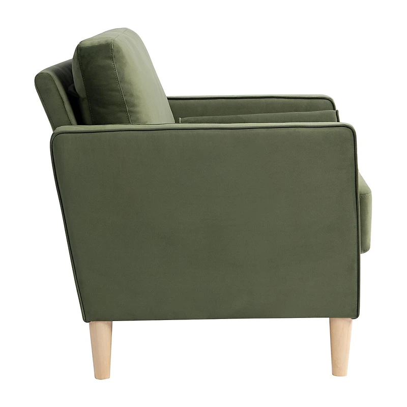 Langford Tufted Club Chair