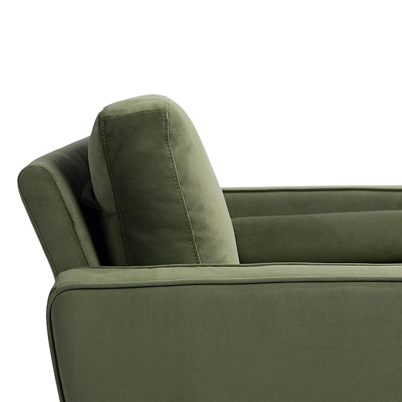 Langford Tufted Club Chair