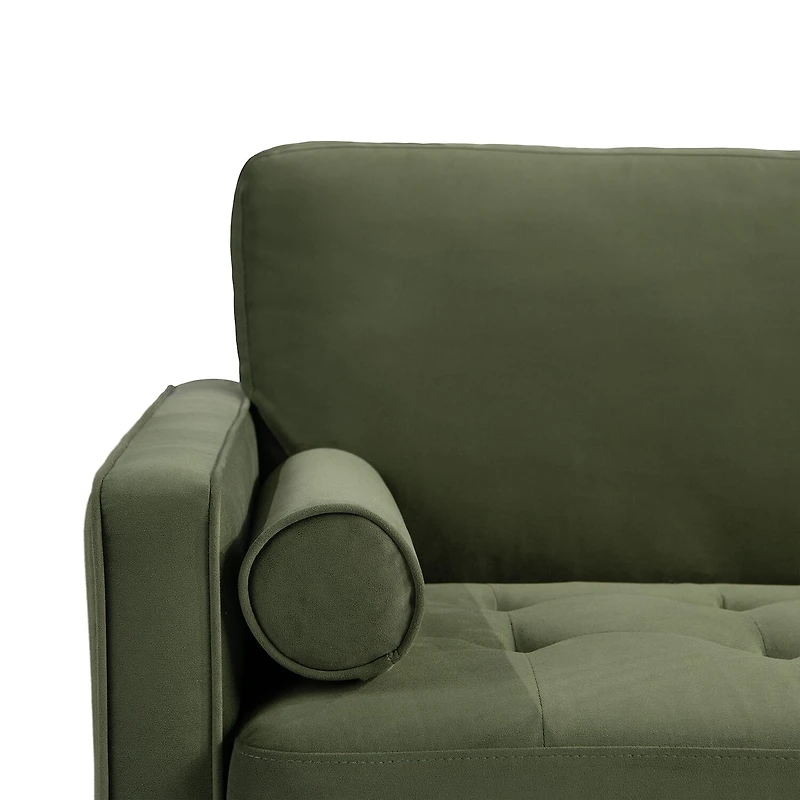 Langford Tufted Club Chair