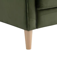 Langford Tufted Club Chair