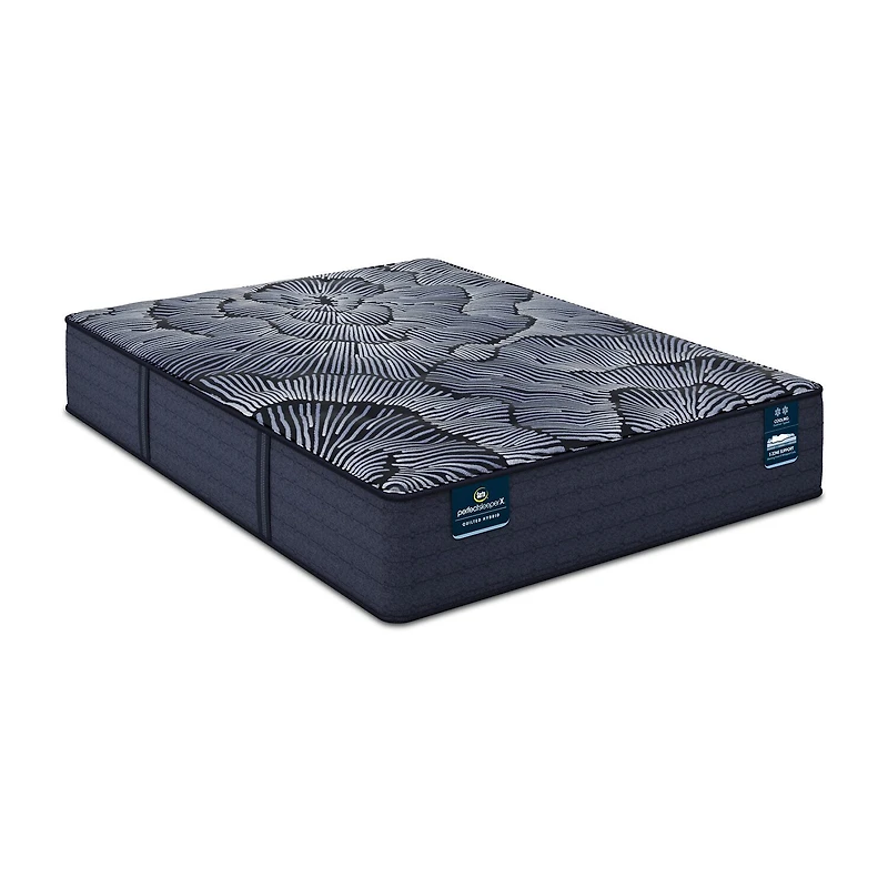 Serta Quilted Perfect Sleeper X Hybrid Knox 13.75" Plush Tight Top - Mattress Only