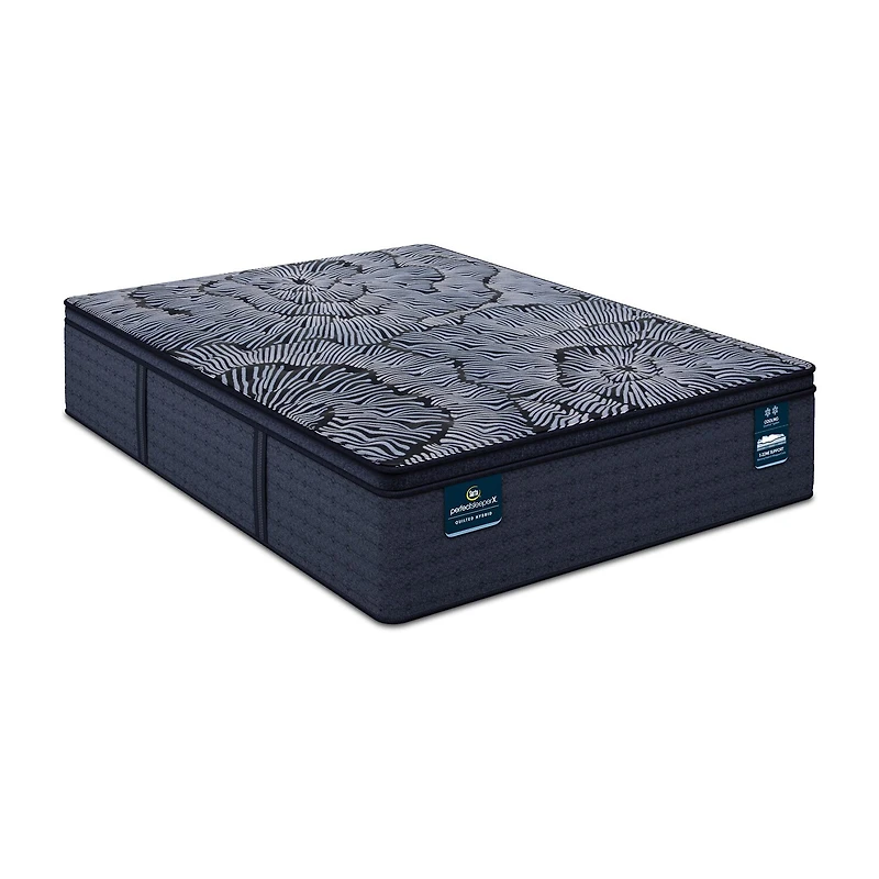 Serta Quilted Perfect Sleeper X Hybrid Lexton 14.25" Medium Pillow Top - Mattress Only