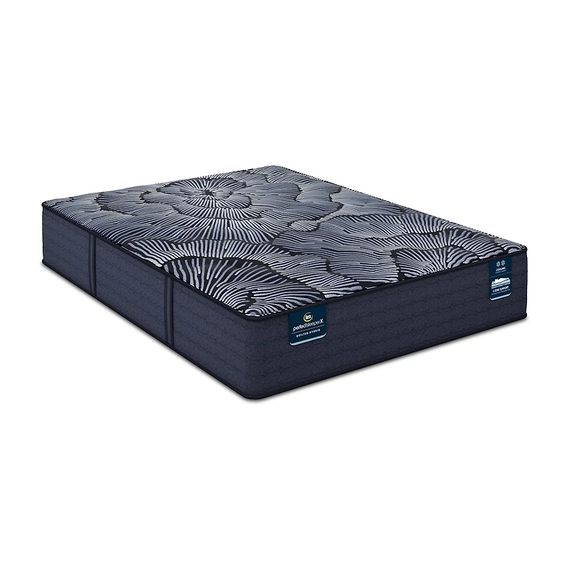 Serta Quilted Perfect Sleeper X Hybrid Excelled 14.25" Plush Tight Top