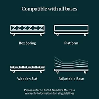 Tuft & Needle 9.5" Medium Firm Foam - Mattress a Box