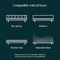 Tuft & Needle 10" Medium Plush Hybrid - Mattress a Box