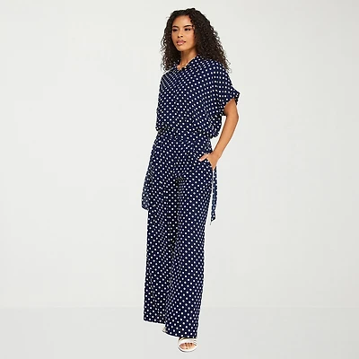 Premier Amour Womens Flare Pull-On Pant