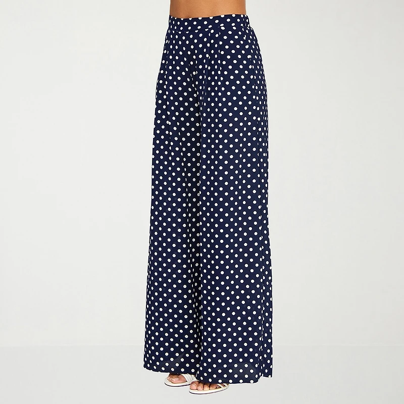 Premier Amour Womens Flare Pull-On Pant