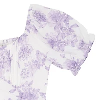 Rare Editions Big Kid Girls Short Sleeve A-Line Dress
