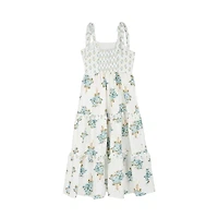 Rare Editions Big Kid Girls Sleeveless Floral Maxi Dress
