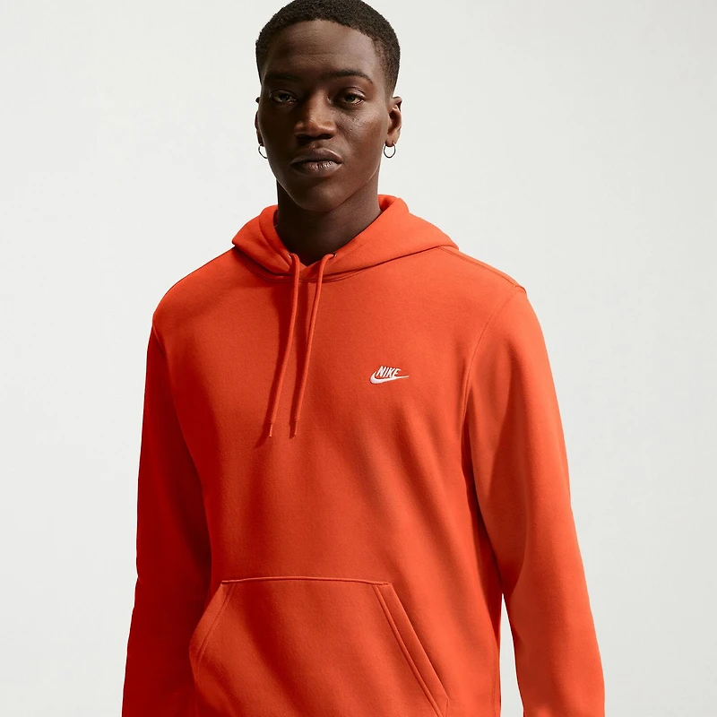 Nike Mens Long Sleeve Fleece Active Hoodie