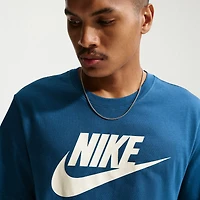 Nike Mens Crew Neck Short Sleeve Classic Fit Graphic T-Shirt